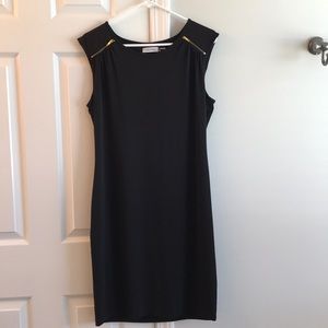 Sale! Calvin Klein Black Dress Size 6